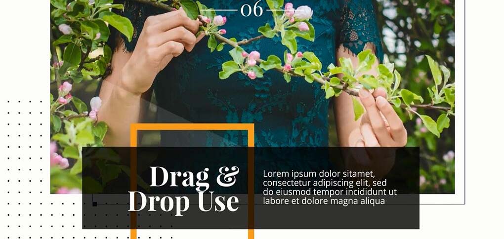 后现代、干净的keynote模板插图(5)