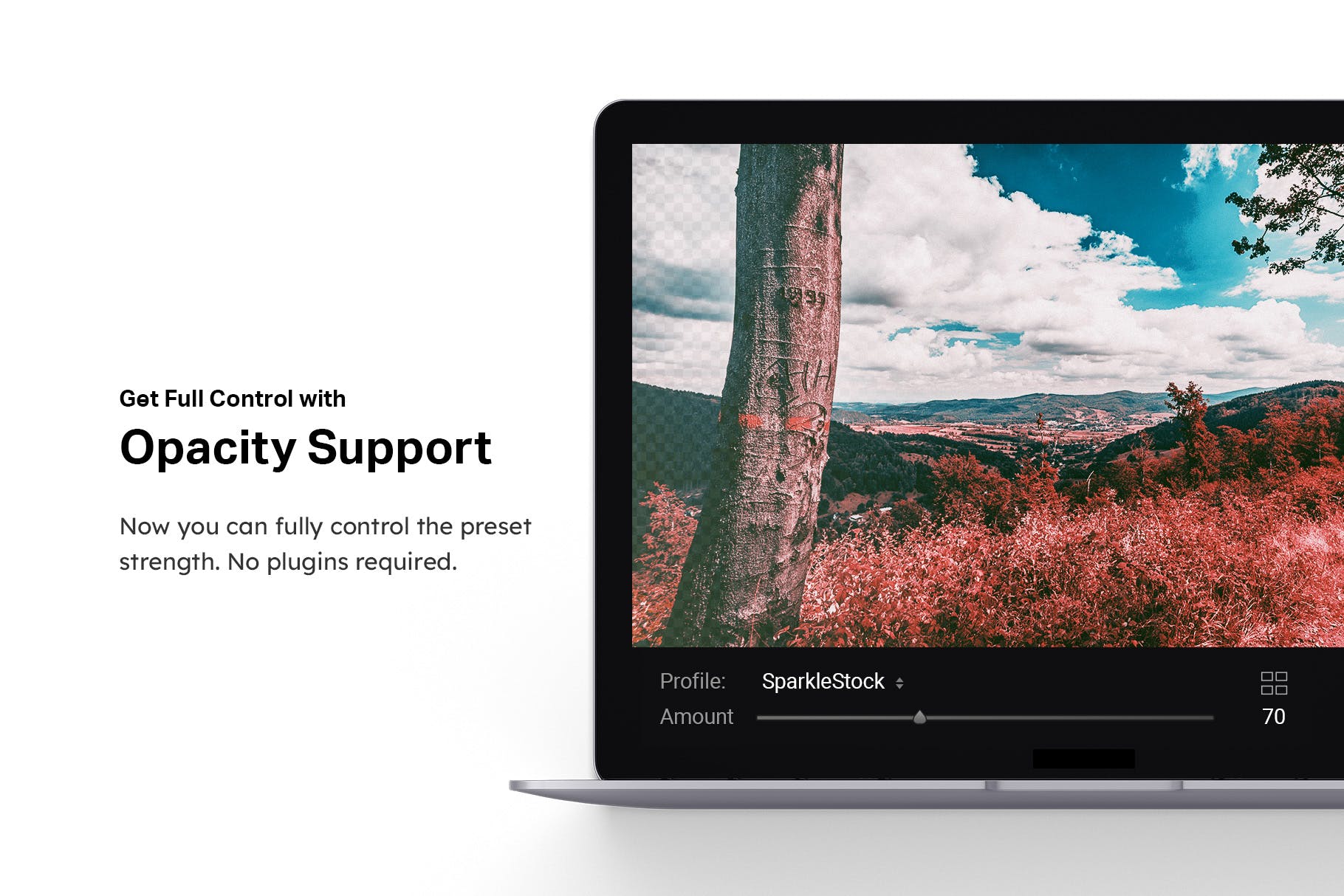 50款仿数字红外照相机&模拟红外胶片效果Lightroom调色预设 50 Infrared Vibe Lightroom Presets and LUTs插图(8)