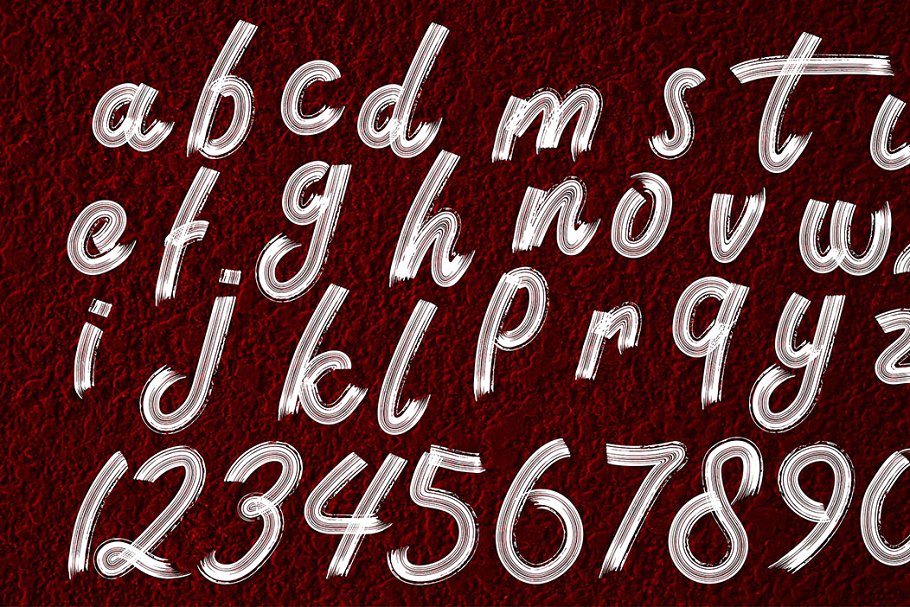 令人敬畏的巨无霸字体套装插图(9)