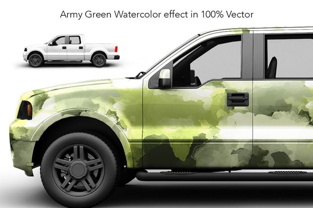 精美水彩插画设计素材包 for AI Watercolor KIT for Illustrator插图(2)