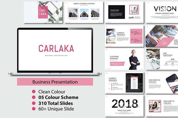 精美、功能完善的创意 Keynote 演示文稿