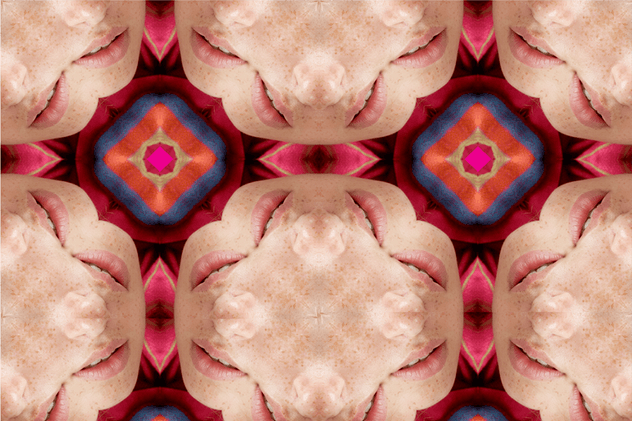 有趣的万花筒特效PSD分层模板 Kaleidoscope Templates插图(4)