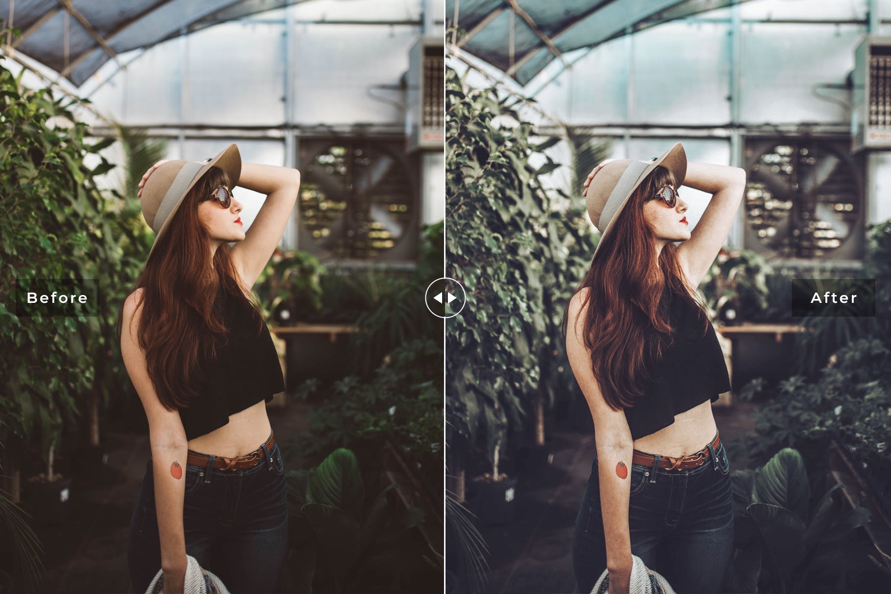 菜鸟也能产出大师摄影作品-LR照片调色预设 Botanical Mobile & Desktop Lightroom Presets插图(1)