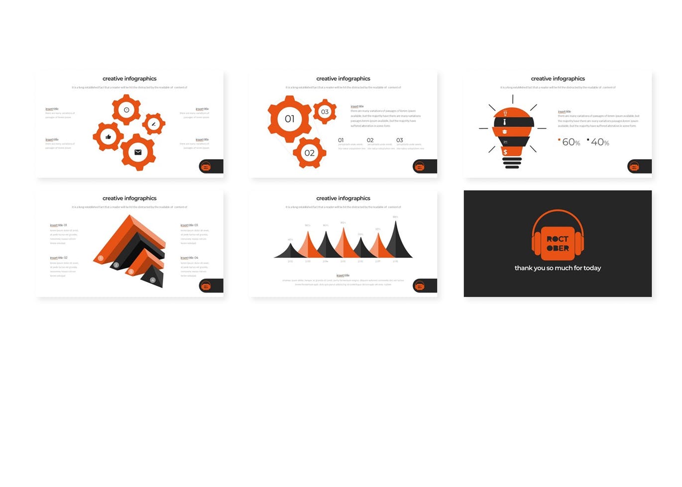 时尚高端多用途的powerpoint幻灯片演示模版(pptx)插图(3)