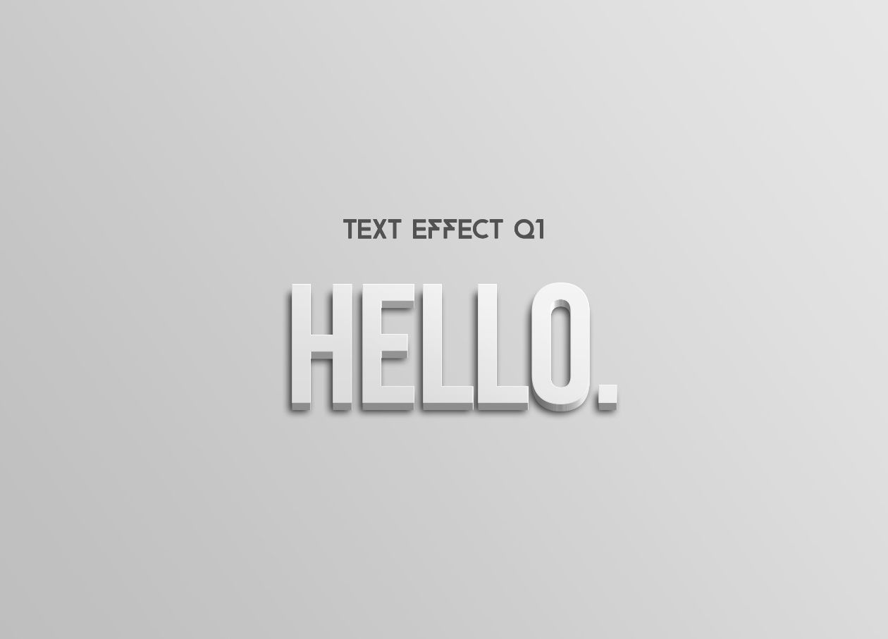 超精致3D立体效果PS图层样式插图