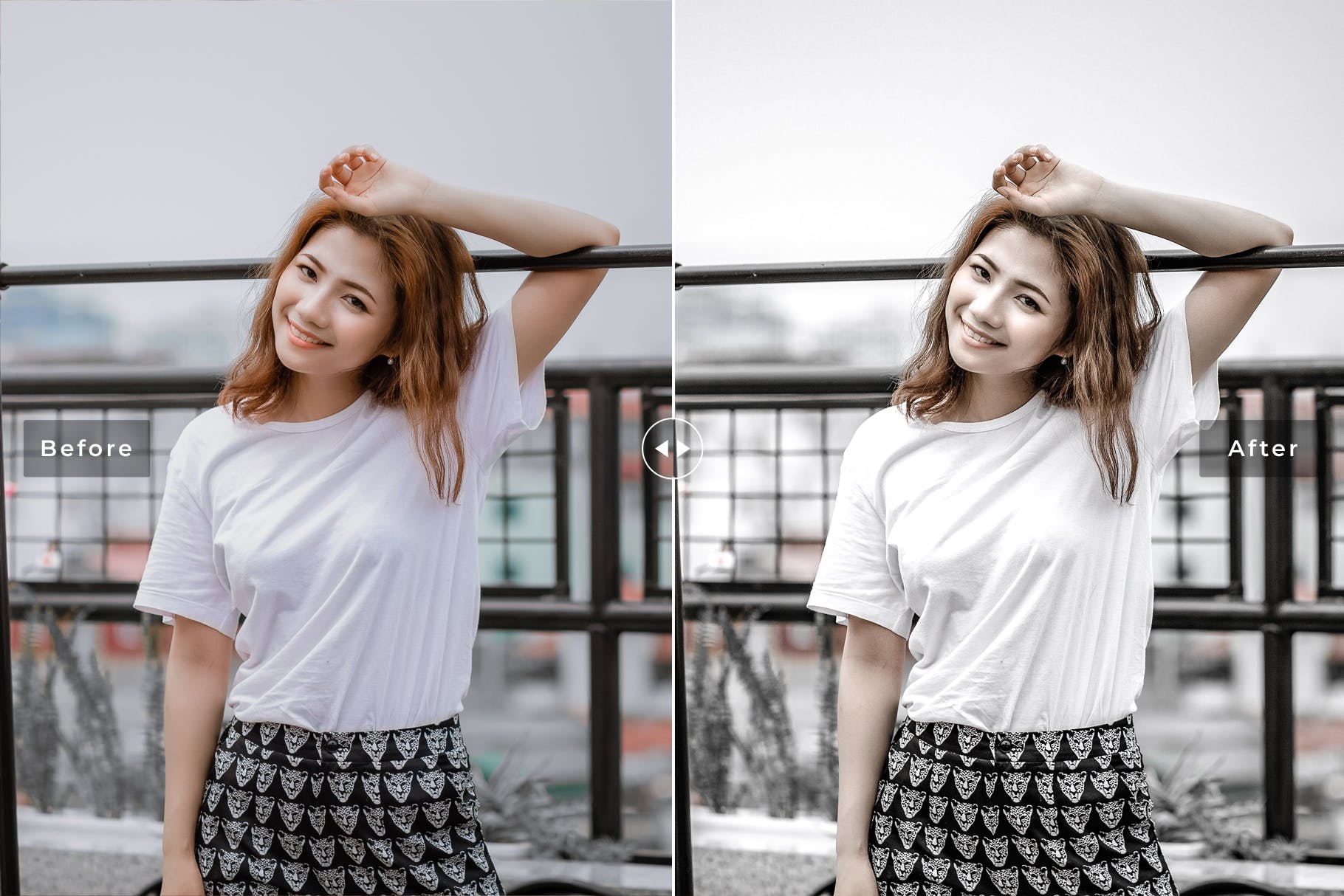 银色调滤镜专业Lightroom调色预设 Silver Mobile & Desktop Lightroom Presets插图(3)