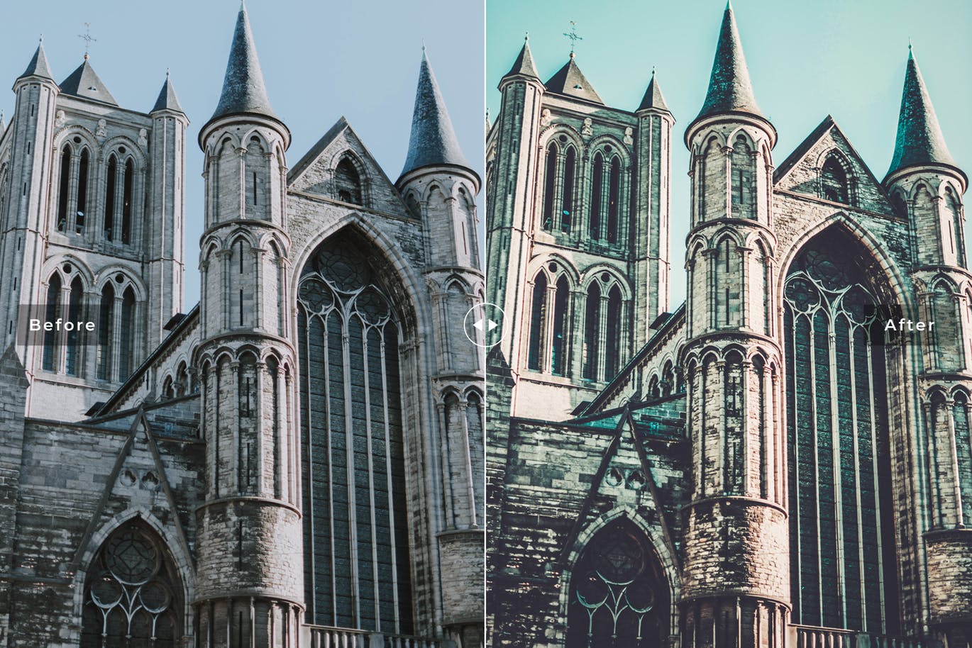 建筑和室内摄影后期处理调色滤镜LR预设 Architecture & Interior Lightroom Presets插图(4)