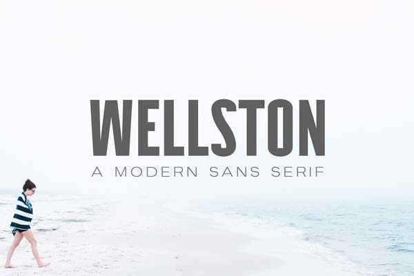 现代简约的无衬线字体下载