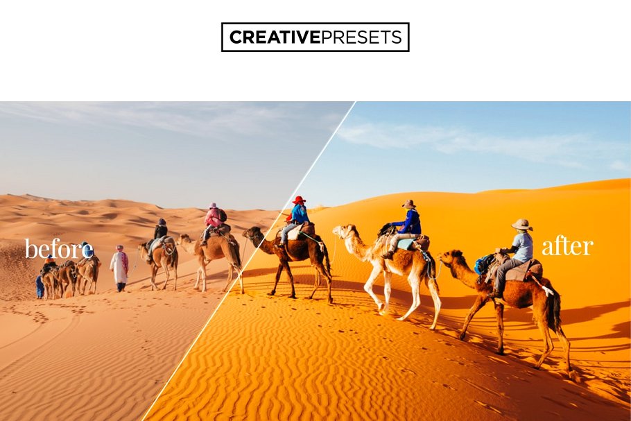 色彩增强色彩风景照片调色滤镜LR预设 Rich Vivid Film Lightroom Presets插图(6)