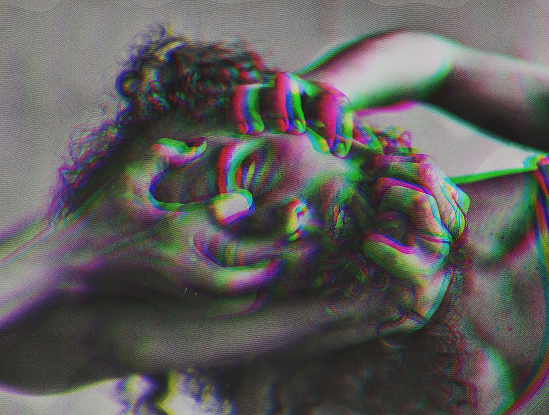 素材库下午茶:小故障/失真特效Photoshop动作插图(7)