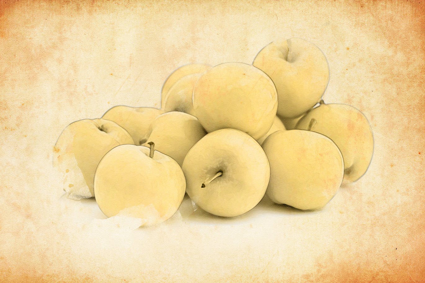 充满活力的逼真水彩遮罩效果PS动作 Vibrant Watercolor Effect – Photoshop Action插图(10)