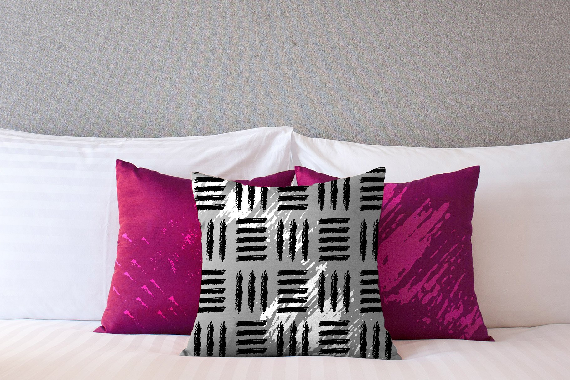 漆刷笔触PS笔刷 Inky Brush Strokes插图(8)