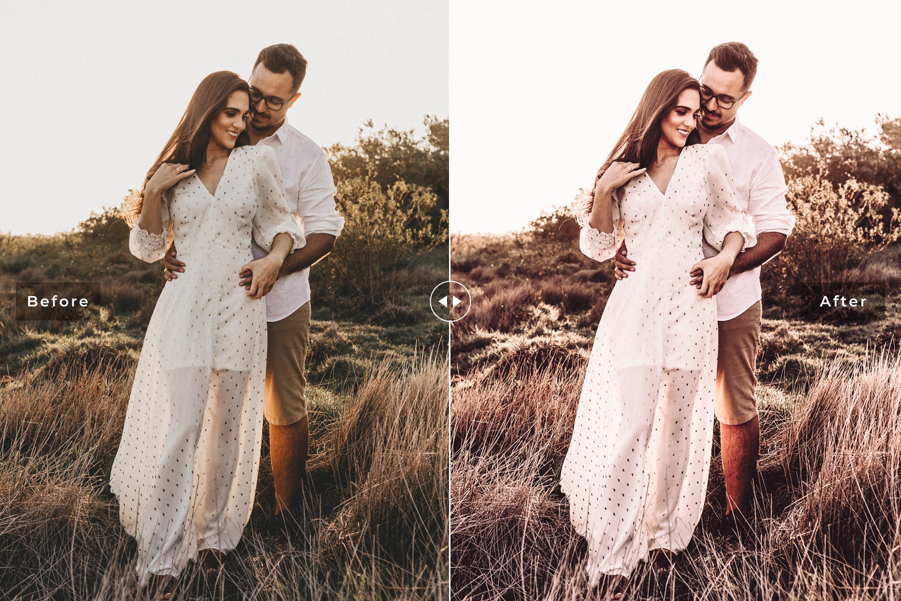 明亮粉色冷色调照片后期处理LR预设 Peony Mobile & Desktop Lightroom Presets插图(5)