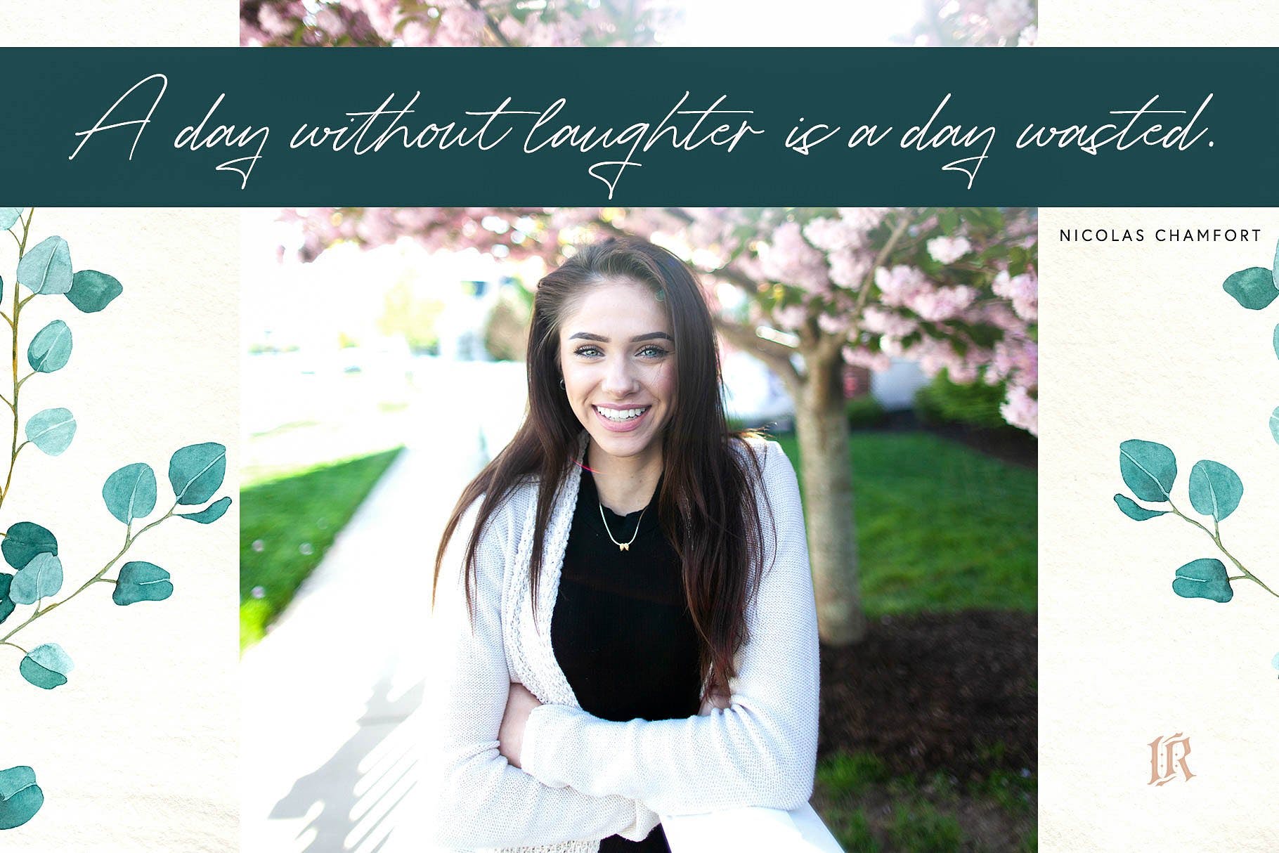 手工制作英文签名书法字体 Corinthia Font插图(4)