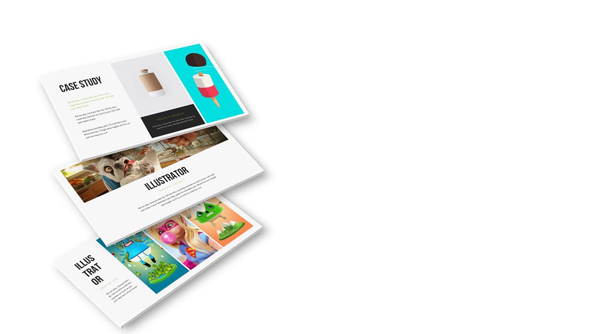 多功能的时尚创意谷歌Google powerpoint幻灯片演示文稿（pptx）插图(11)