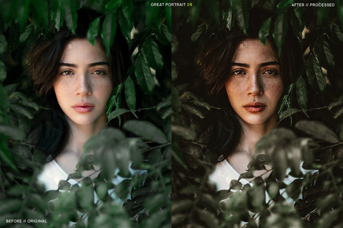 14个摄影大师收藏级别LR照片调色预设 14 Great Portrait Lightroom Presets + Mobile插图(8)
