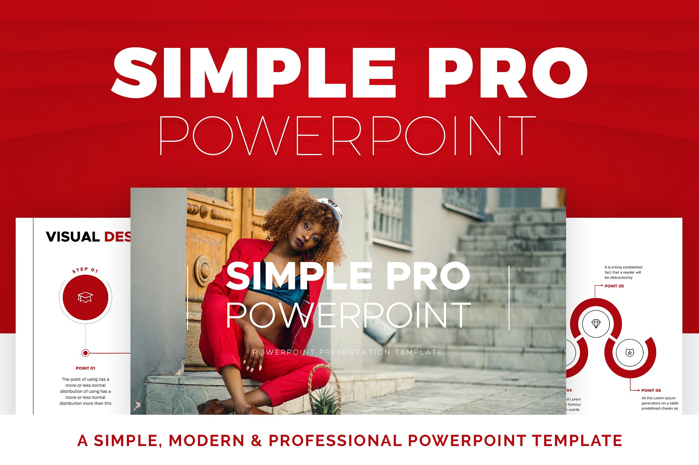 易于使用的极简主义PPT模板下载 Simple PRO PowerPoint [pptx]插图