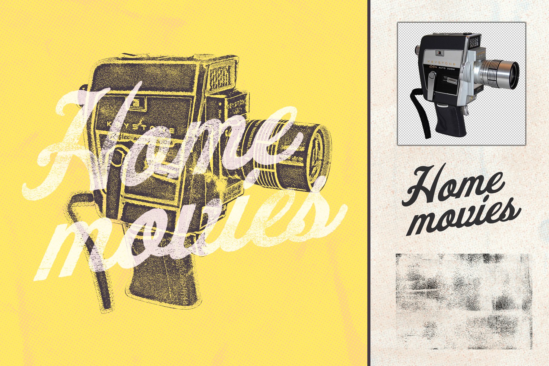 复古影印打印风格图层样式 Misprinter for Adobe Photoshop插图(5)