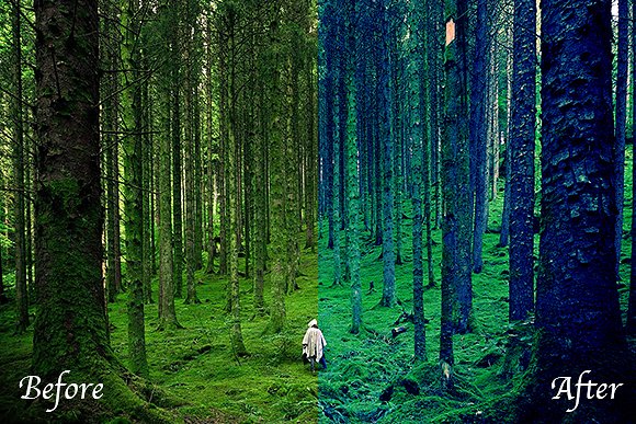 50款Instagram调色滤镜PS动作合集 50 Instagram Photoshop Actions插图(6)