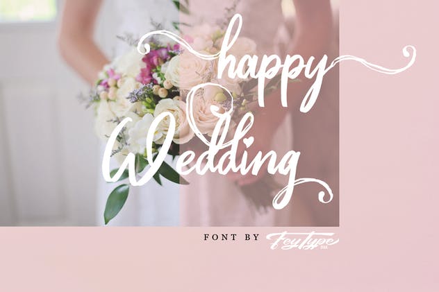 充满爱意独特设计英文手写字体 Pinkalova – Handwritting Script Font插图(2)