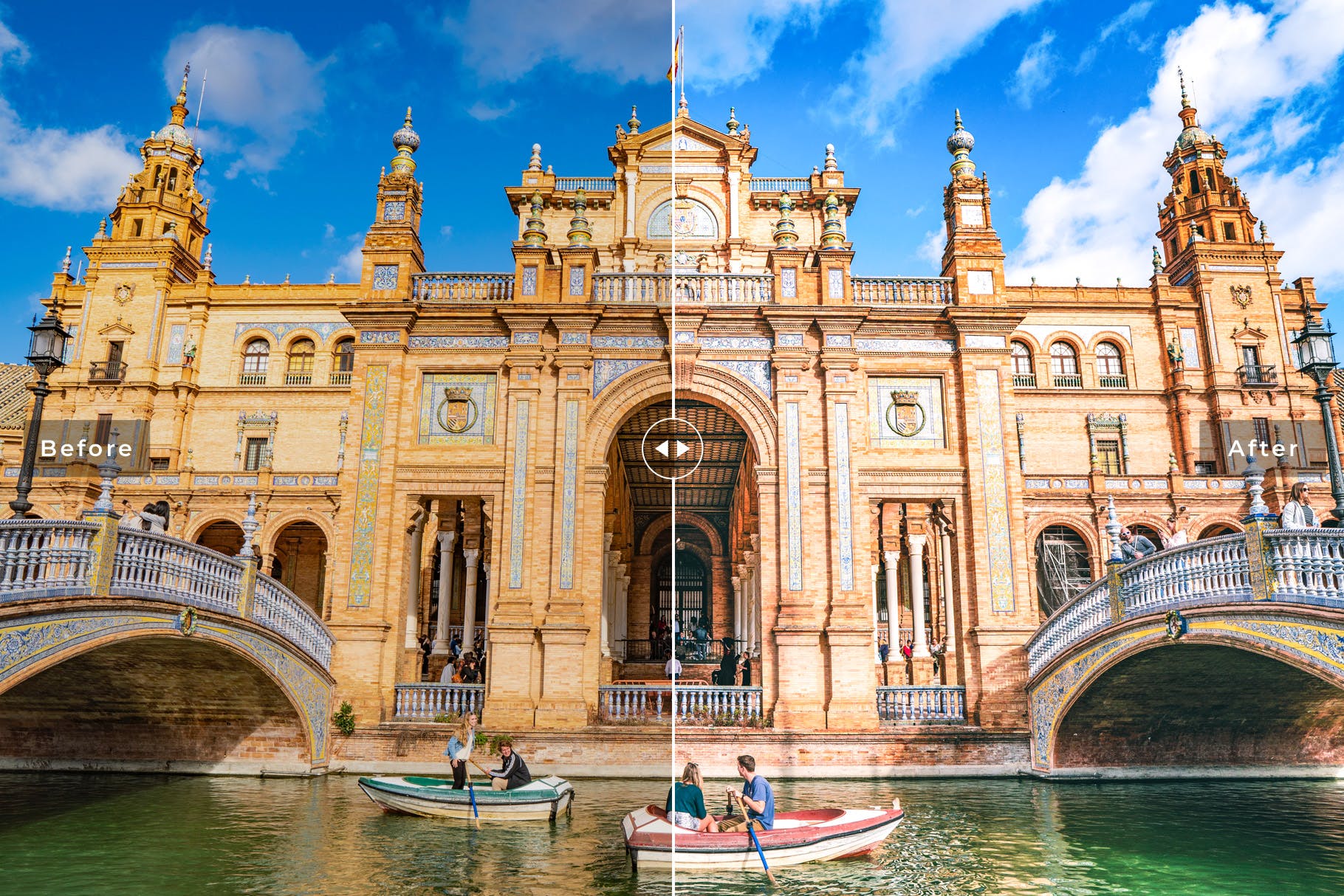 塞维利亚旅行摄影后期加工素材库精选LR预设 Seville Mobile & Desktop Lightroom Presets插图(2)