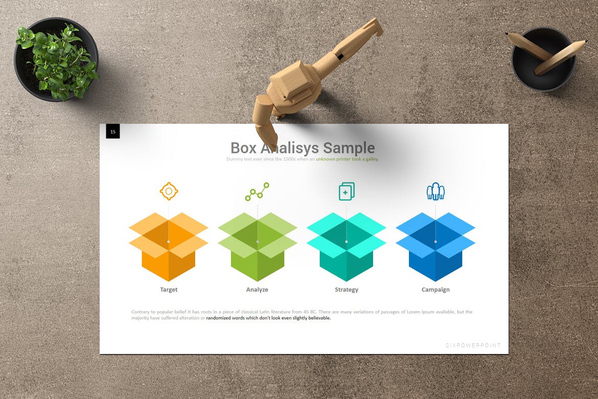 项目管理项目规划PPT幻灯片模板 Six – Powerpoint Template插图(2)