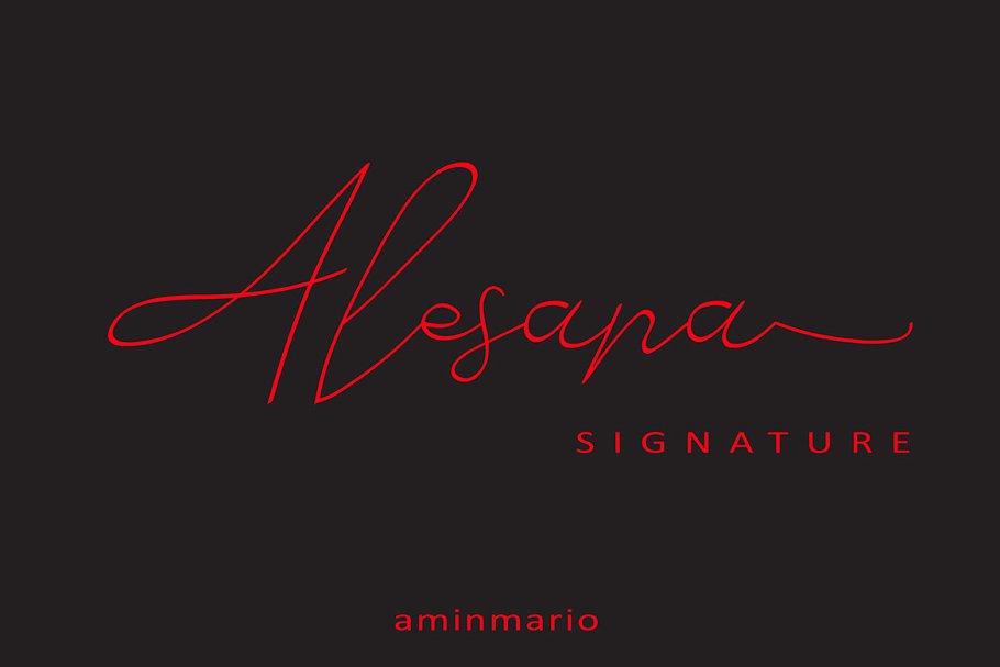 令人敬畏的巨无霸字体套装插图