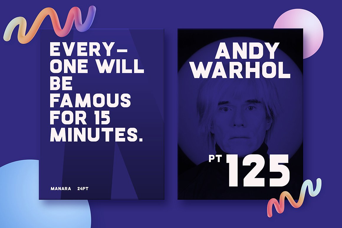 专业英文字体家族 Marana Font Family（TyfoMono 出品）插图(4)