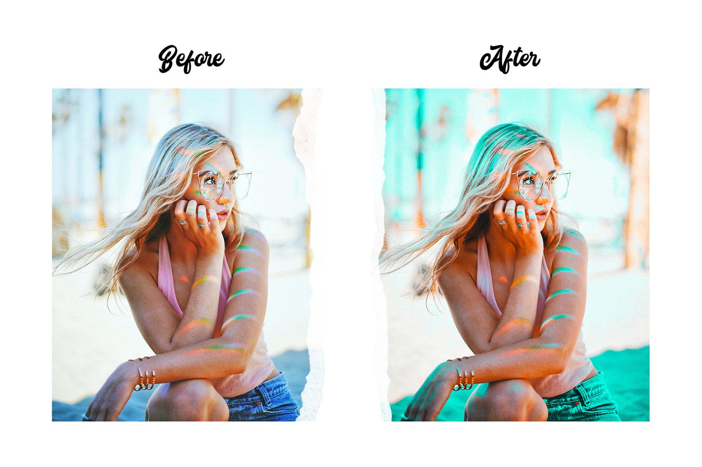 橙色&蓝绿色色调LR照片调色预设v3 Orange & Teal Lightroom Presets Vol. 3插图(7)