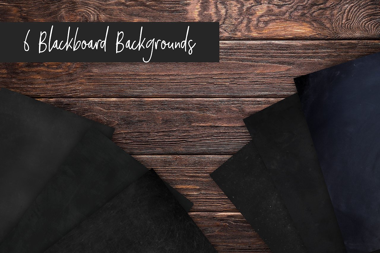 粉笔字体Procreate笔刷 Chalk Dust – Procreate Lettering Kit插图(4)