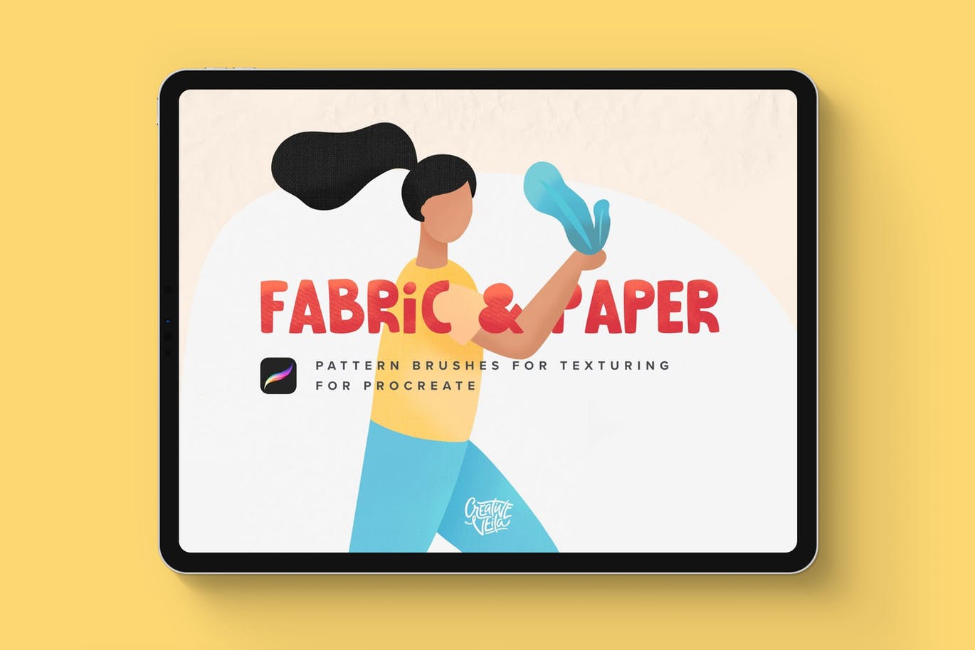 Proceate手绘设计师必备笔刷&模板素材包 Procreate Brushes & Templates Bundle插图(1)