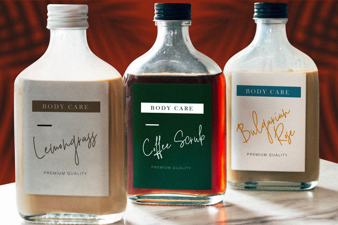 英文钢笔硬笔书法字体下载 Dettachment Handwritten插图(4)