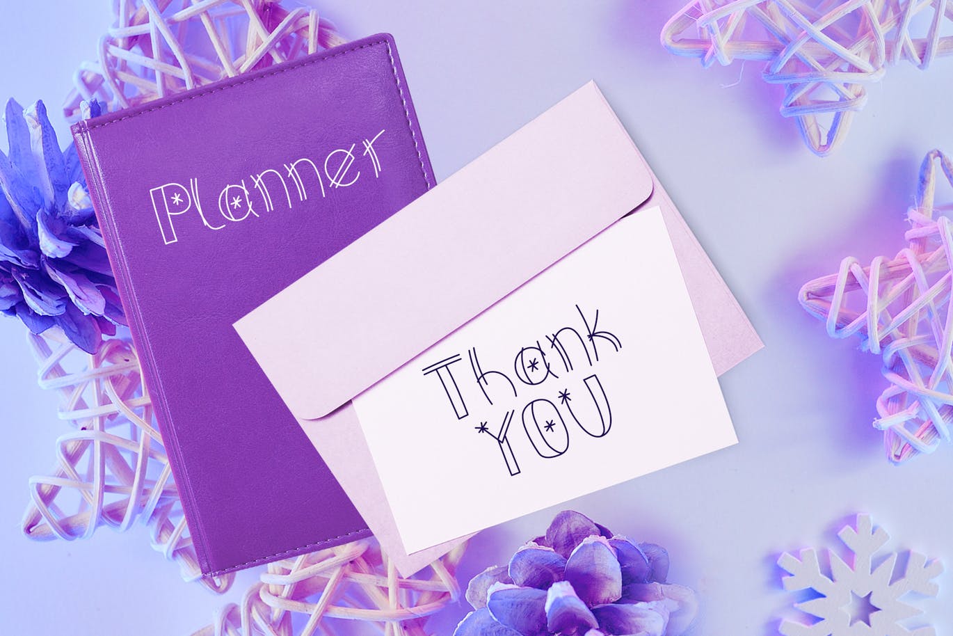 圣诞节字体设计斯堪的纳维亚hygge风格英文涂鸦字体 Happy Xmas Hand Drawn Font插图(7)