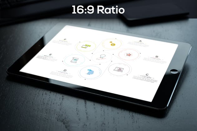 会计管理/业务报告多用途细线信息图表PPT模板 Ultimate Thin Line Powerpoint Infographic插图(3)