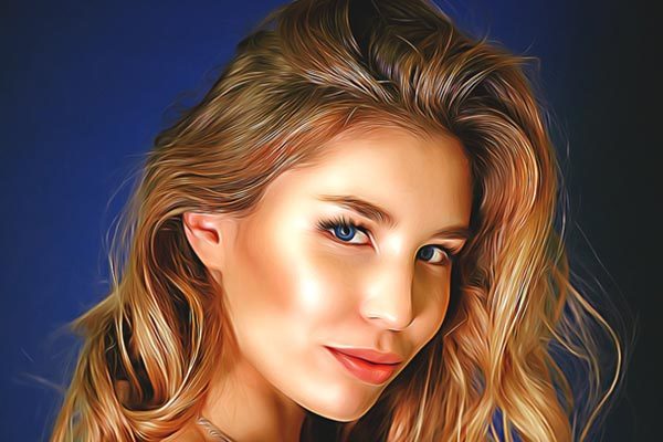 独特涂抹画效果的PS动作下载 Smudge Painting [atn]