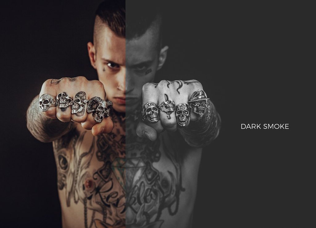 ﻿高品质黑白图像PS动作 Monochrome Bundle: 16 PS Actions插图(4)