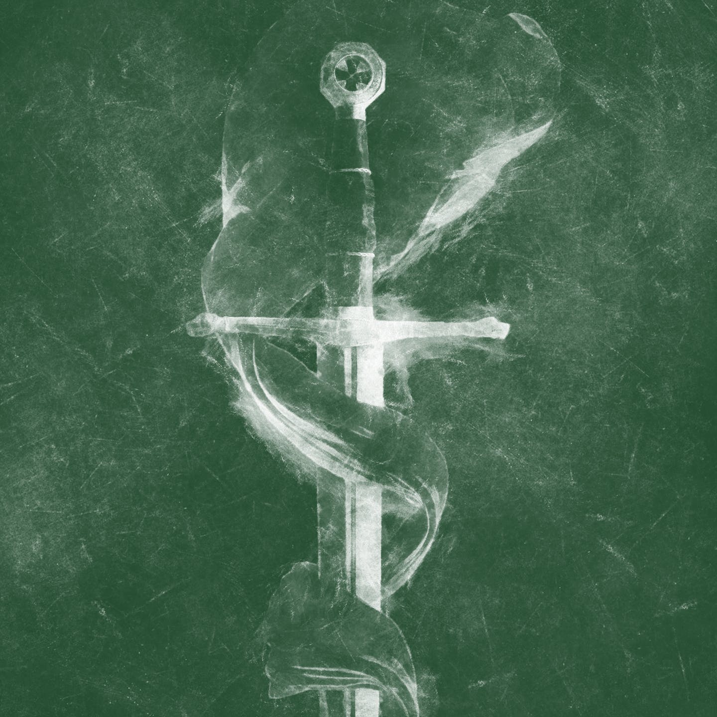 黑板粉笔素描艺术效果素材库精选PS动作 Chalkboard CS4+ Photoshop Action插图(1)