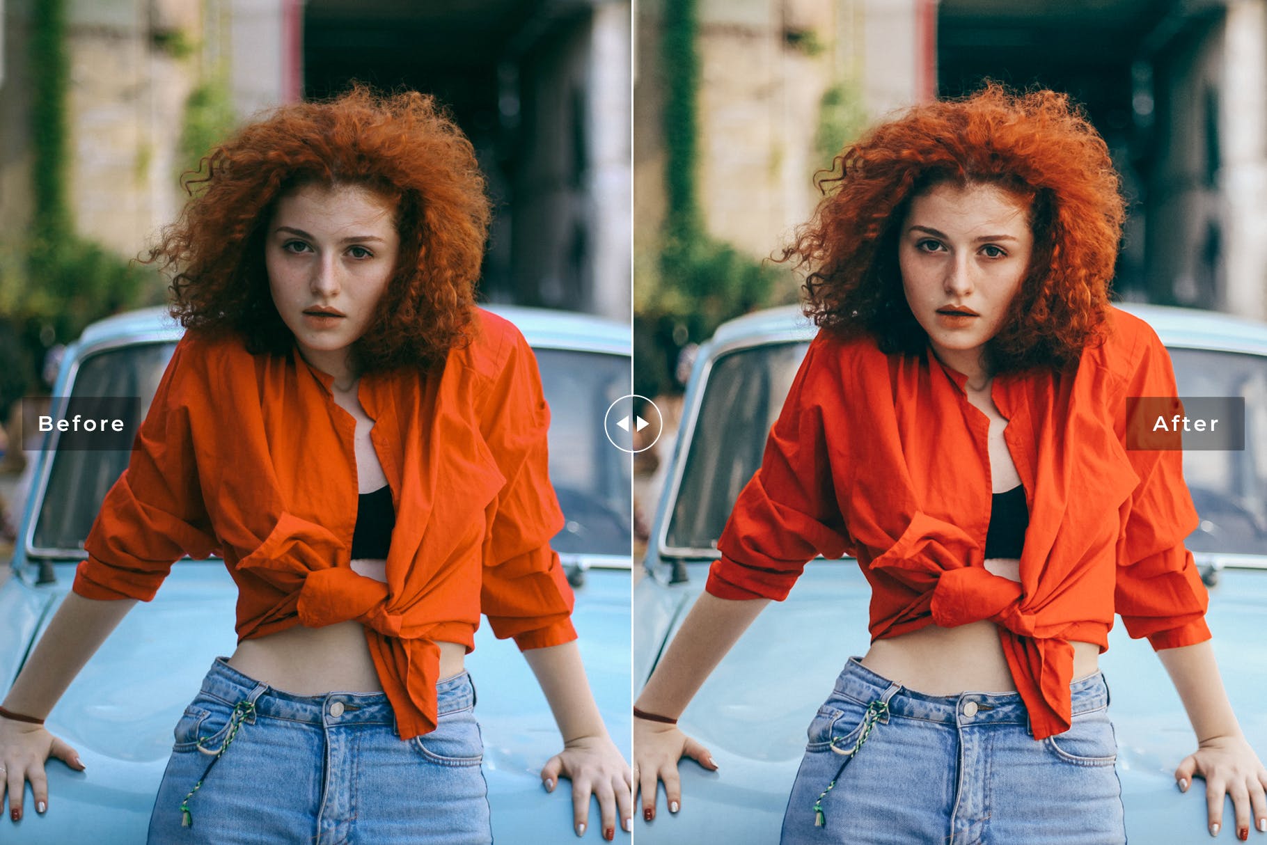 明亮暖色桃红色系人物摄影后期调色LR预设 Peach Mobile & Desktop Lightroom Presets插图(2)