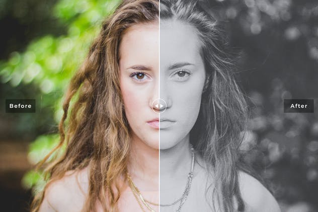 高级灰照片效果调色滤镜PS动作 Slate Grey Tones Photoshop Actions插图(5)