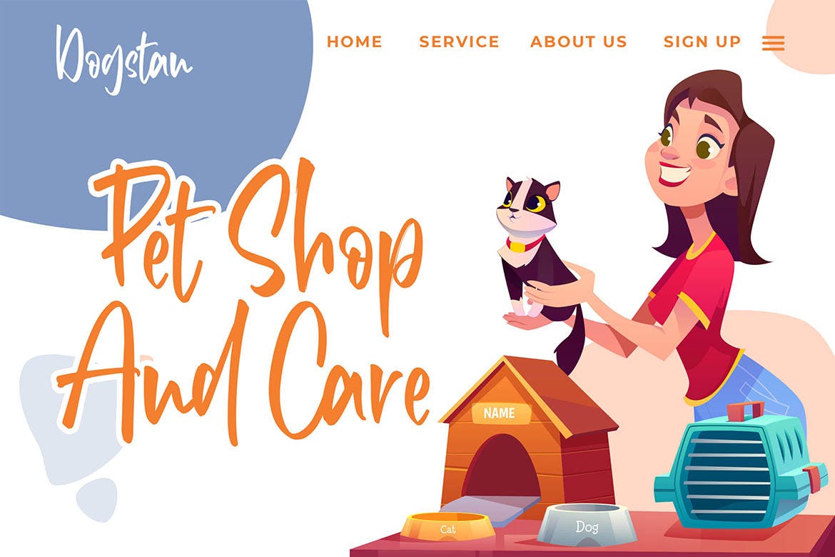 俏皮可爱风格英文手写装饰字体素材库精选 Cute Hamster – Playful Font插图(2)