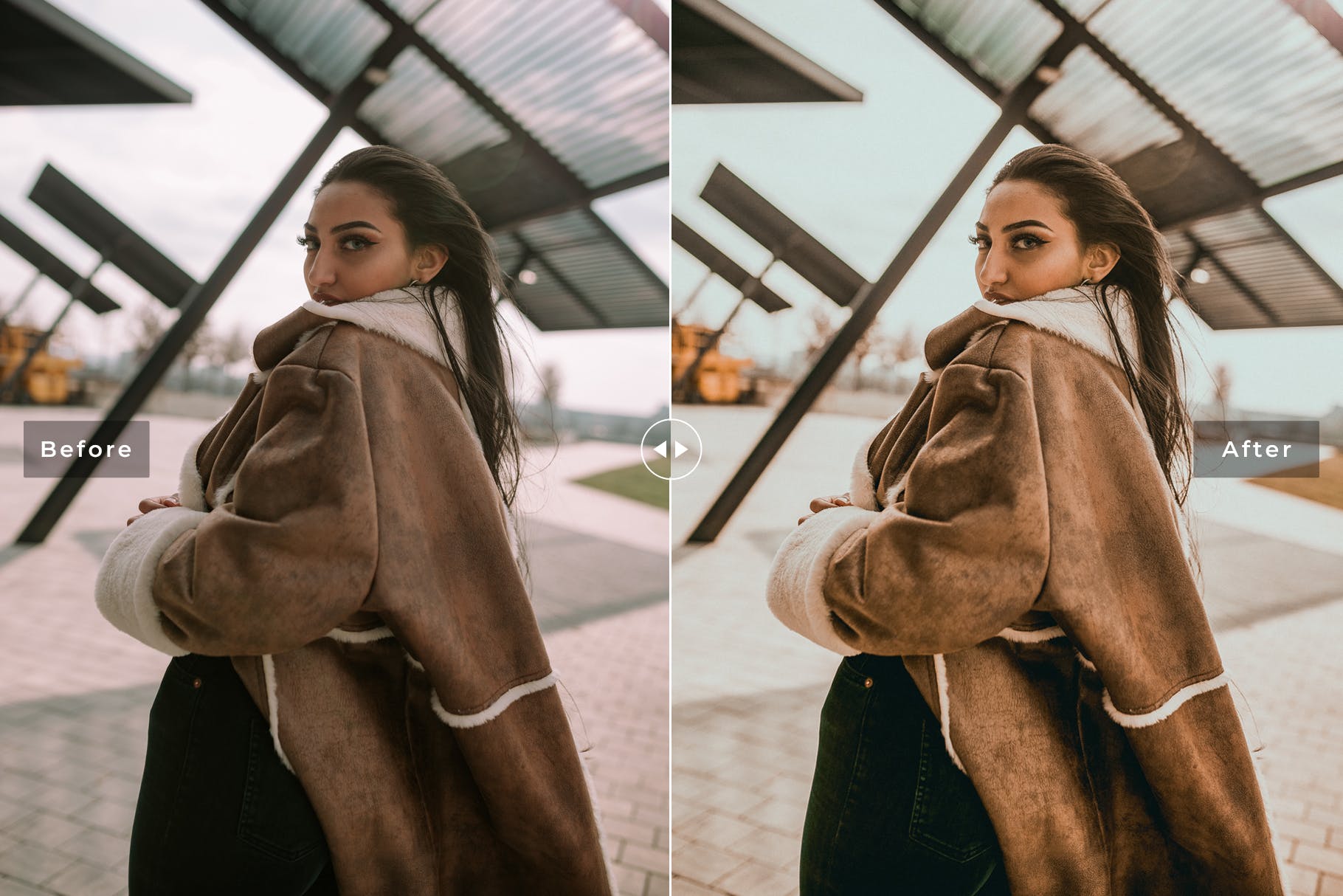 棕色奶油色系LR调色预设下载 Vienna Mobile & Desktop Lightroom Presets插图(3)