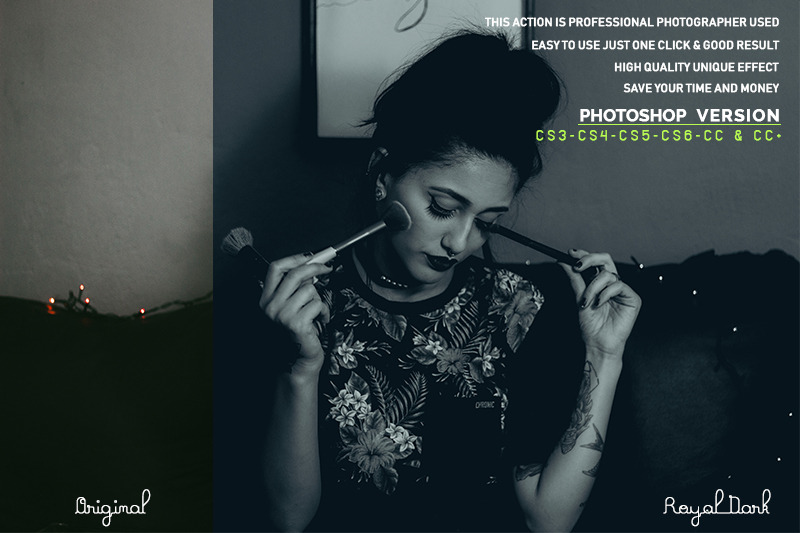 一款皇家黑暗艺术时尚风格PS动作下载插图(5)