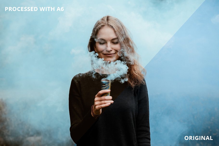 潮流摄影App照片滤镜特效PS动作 VSCOcam Inspired Lightroom presets插图(1)