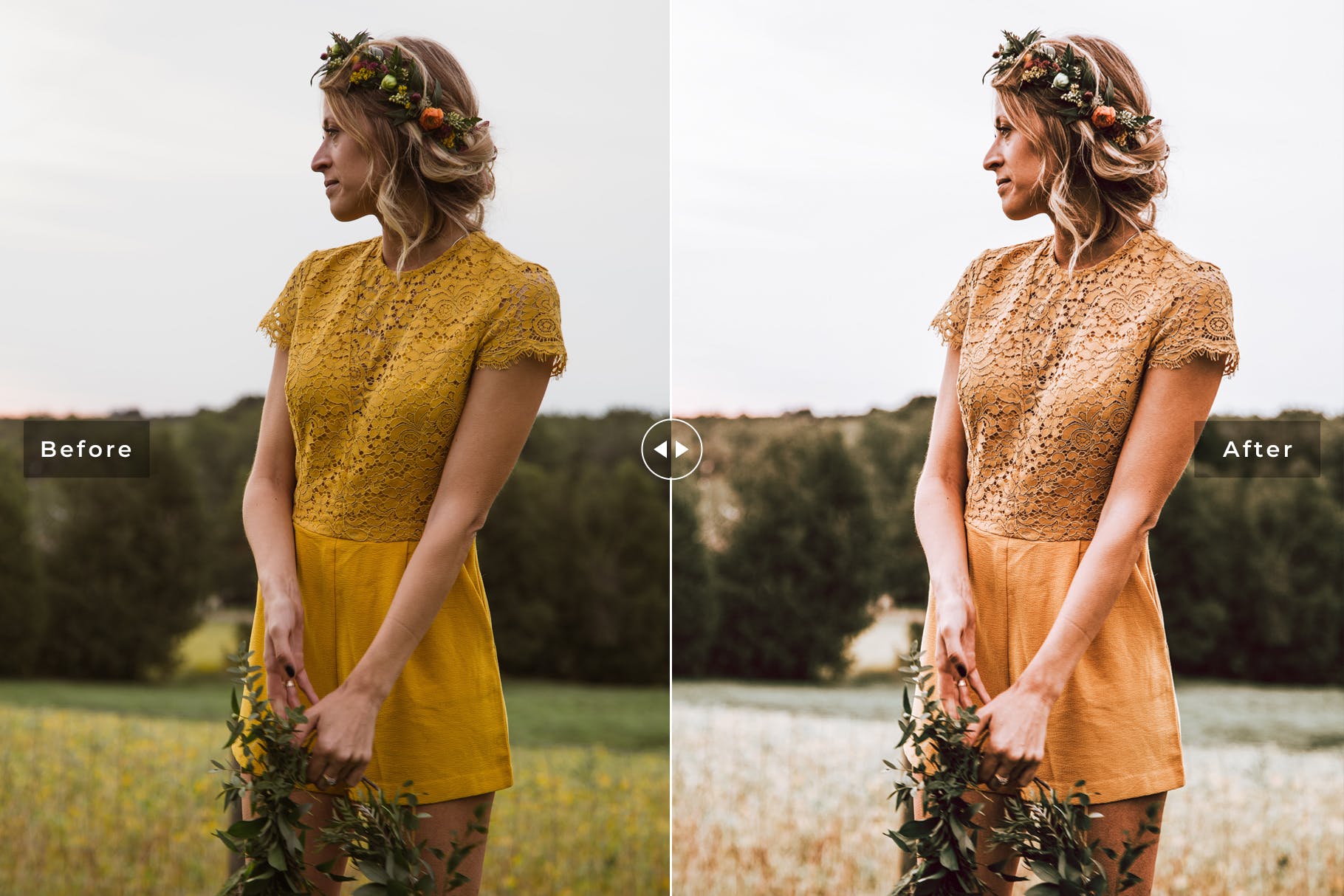 柔和平滑明亮的照片后期特效处理LR调色预设 Soft Bright Mobile & Desktop Lightroom Presets插图(3)