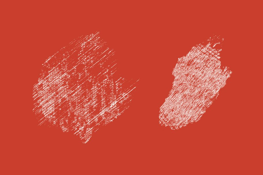 数码设计师利器-200款图形纹理PS笔刷 200 Designer Brushes for Photoshop插图(7)