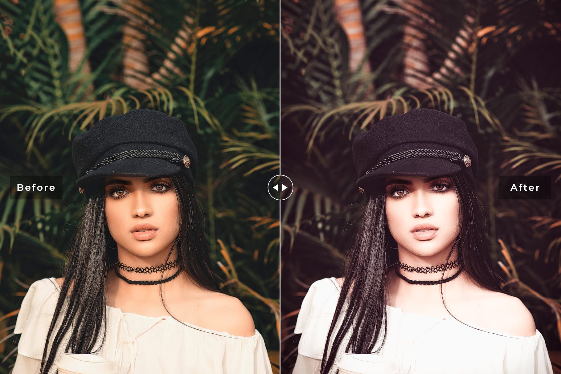 人像摄影大师照片后期调色处理LR预设 Stylish Portrait Pro Lightroom Preset插图(5)