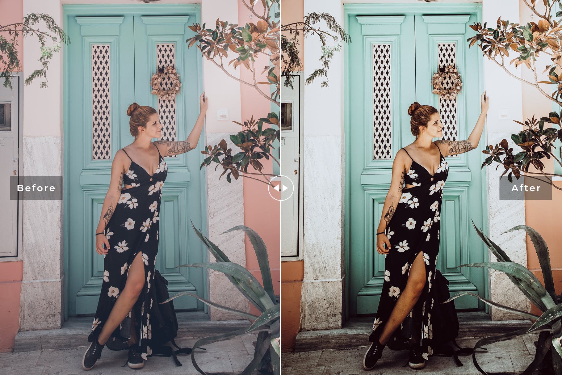 人物摄影肤色增强LR调色预设下载 Atmosphere Mobile & Desktop Lightroom Presets插图(4)