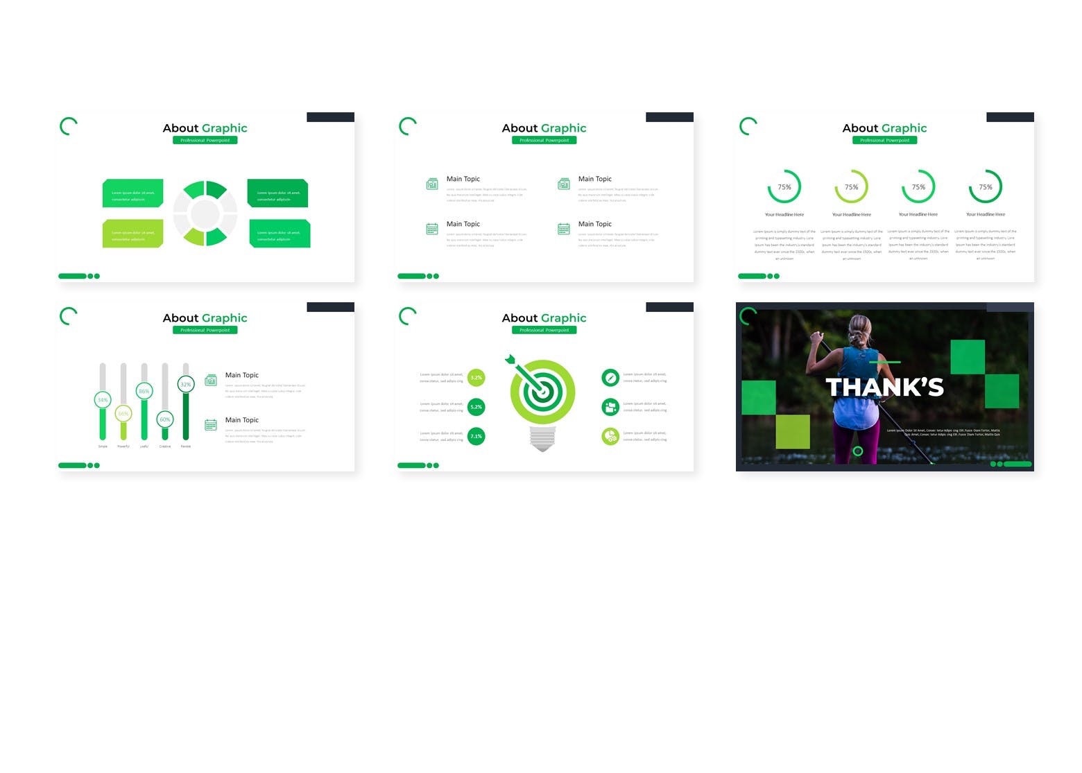 旅游度假方案策划PPT幻灯片模板 Perahu – Powerpoint Template插图(3)