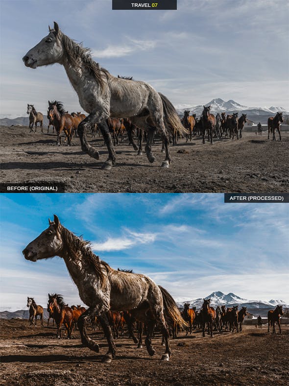 10款专业旅游摄影照片后期调色处理LR预设 10 Pro Travel Lightroom Presets插图(7)