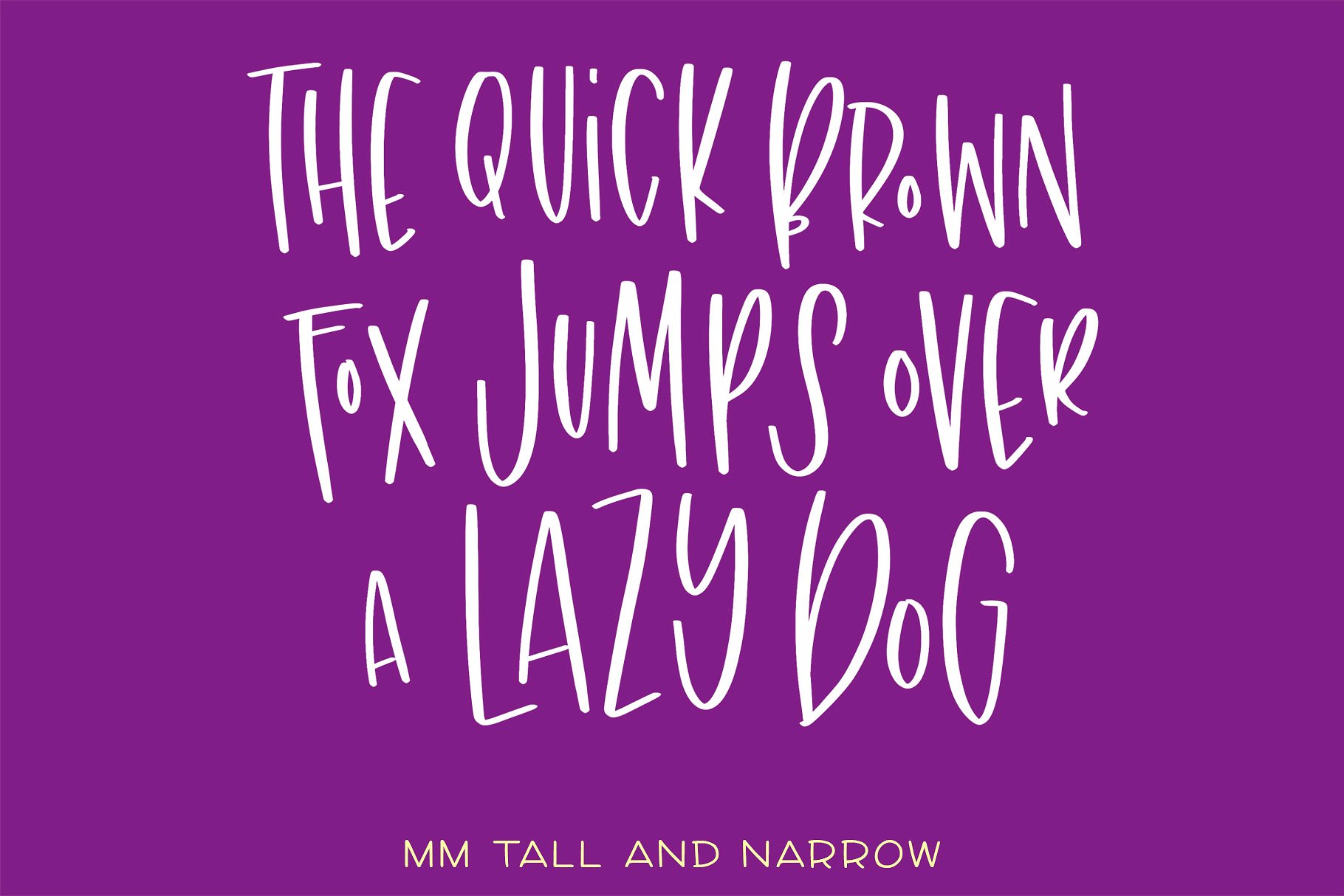 9款手写英文字体Procreate笔刷 Nine Lettering Brushes for Procreate插图(3)